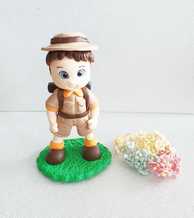 BOY CAKE TOPPER