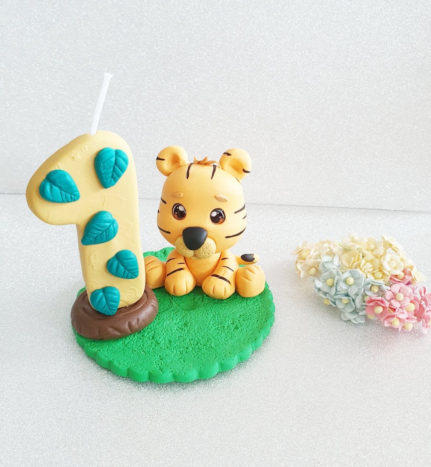 ANIMAL CAKE TOPPERS