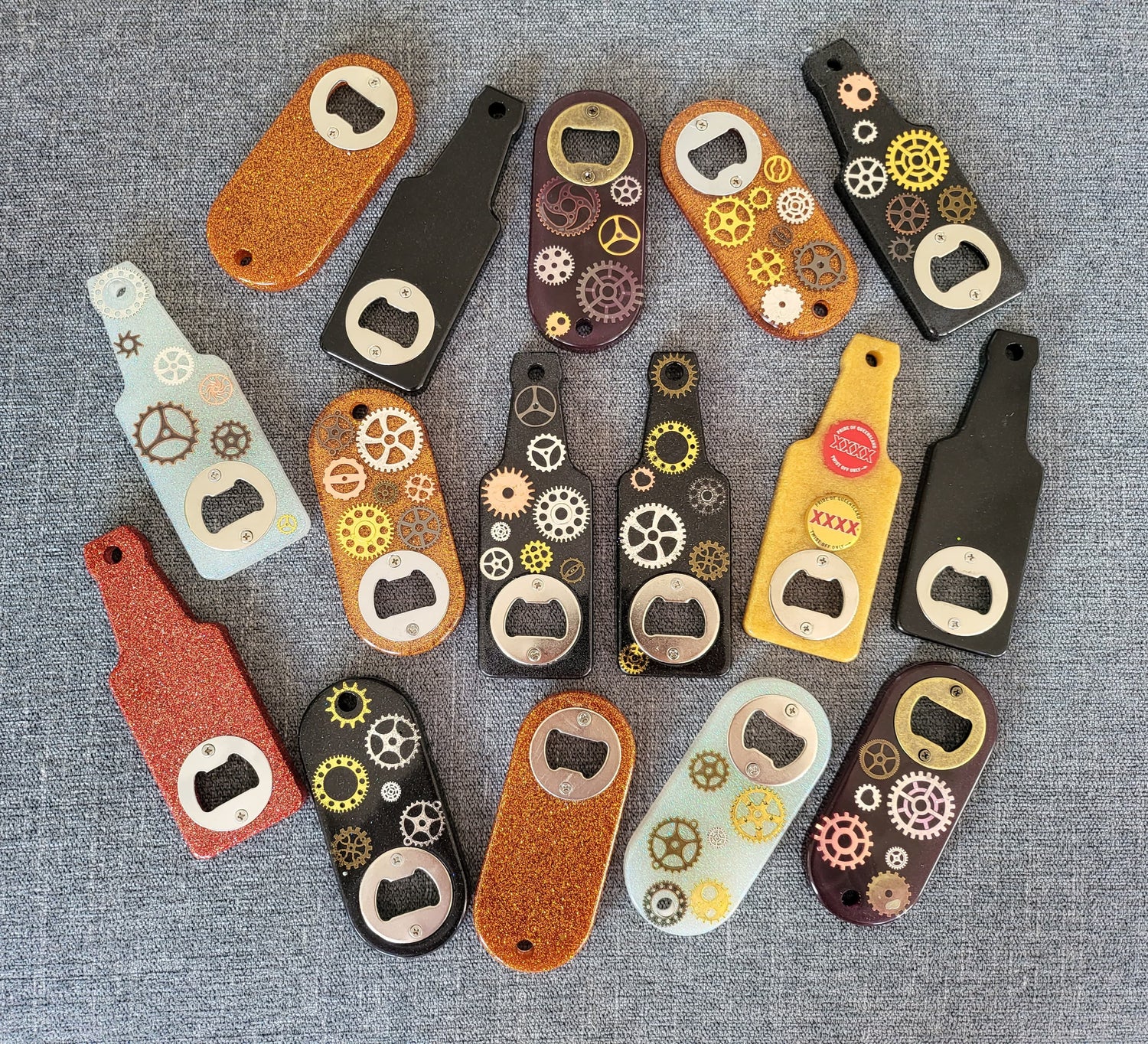 BOTTLE OPENERS