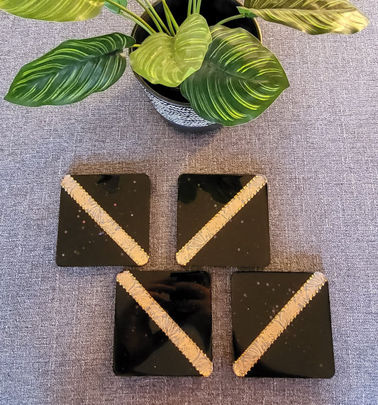 SQUARE HOME DECOR COASTERS