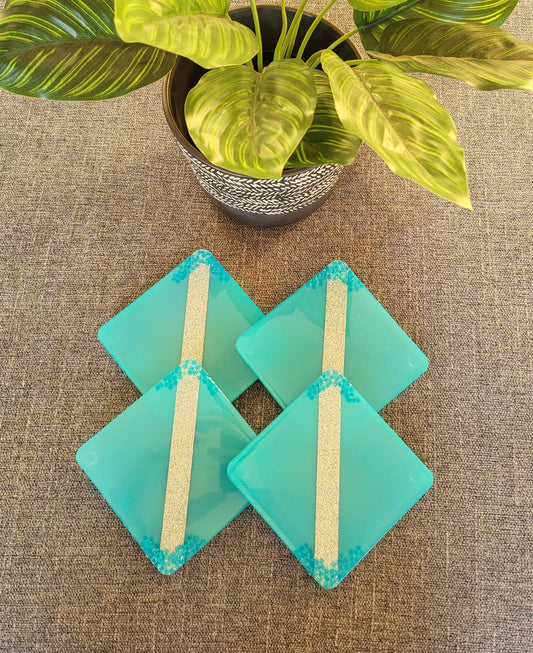 SQUARE HOME DECOR COASTERS