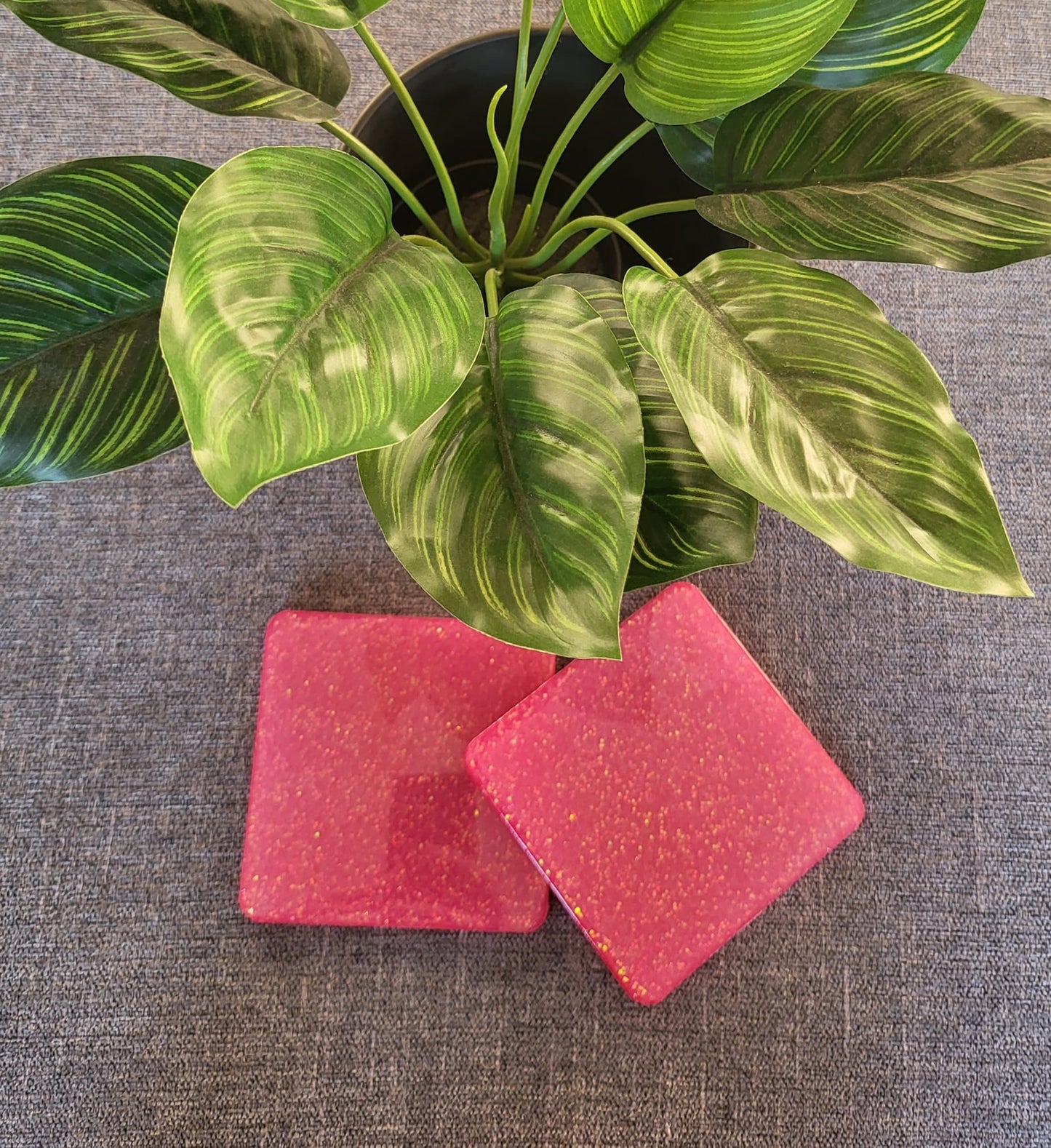 SQUARE HOME DECOR COASTERS