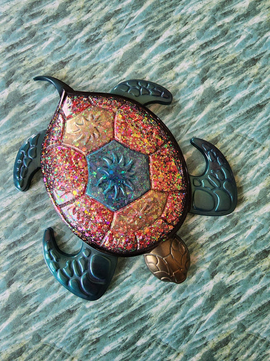 DECORATIVE TURTLE 19cm