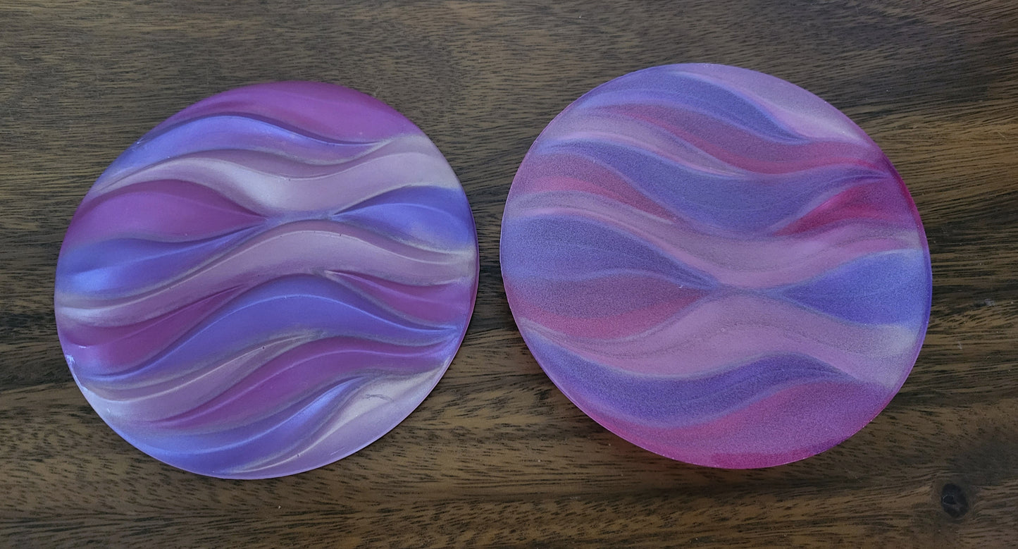 XL SHIMMER WAVE COASTERS