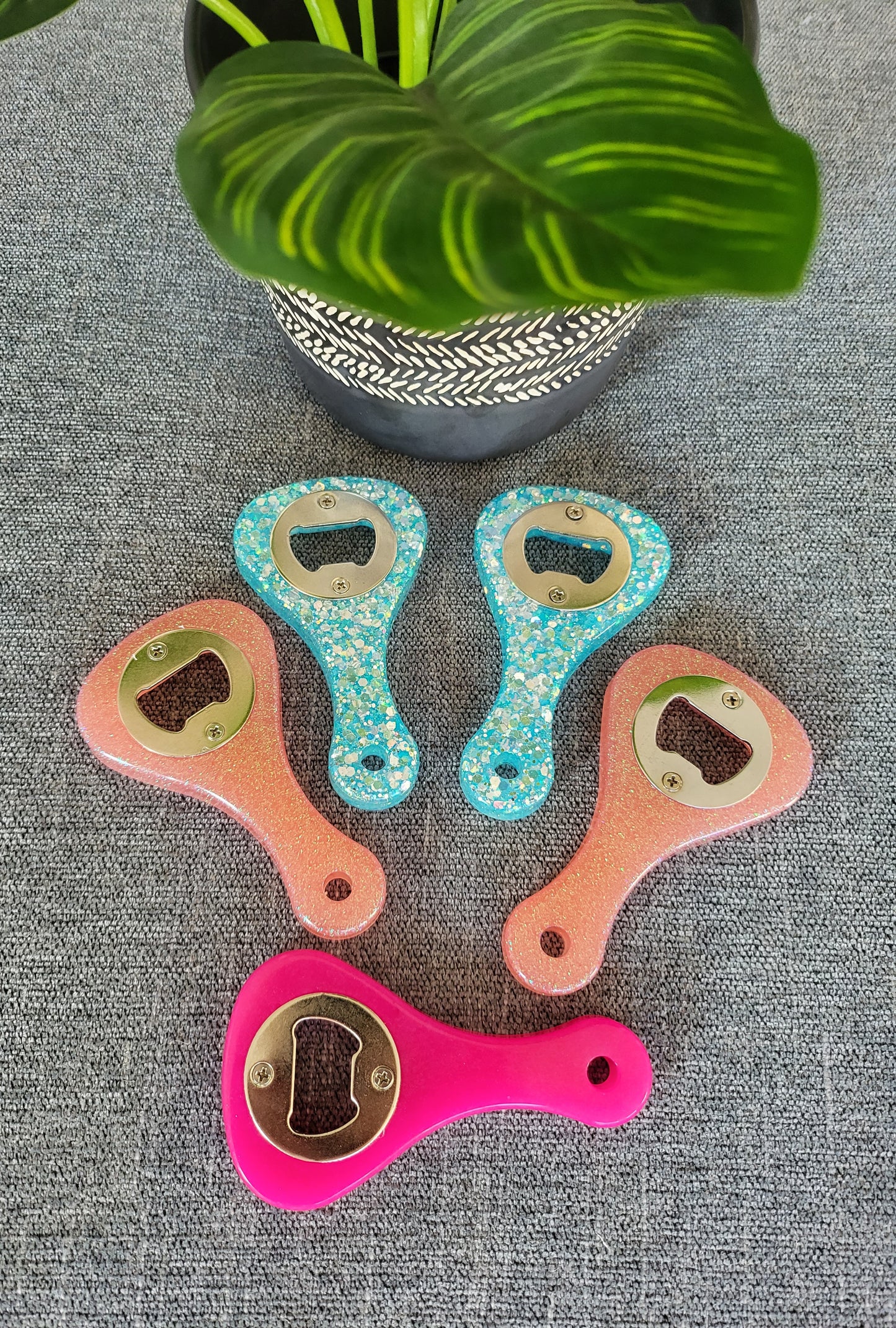 GIRLS JUST WANNA HAVE FUN BOTTLE OPENERS