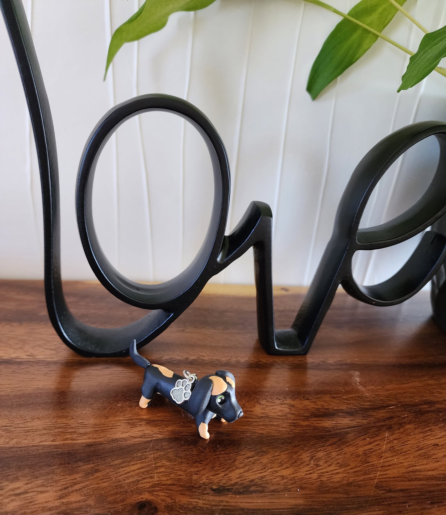 DACHSHUND KEYCHAIN