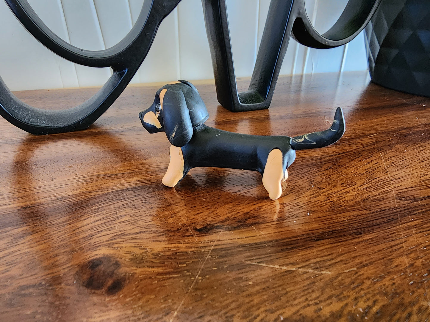 DACHSHUND KEYCHAIN