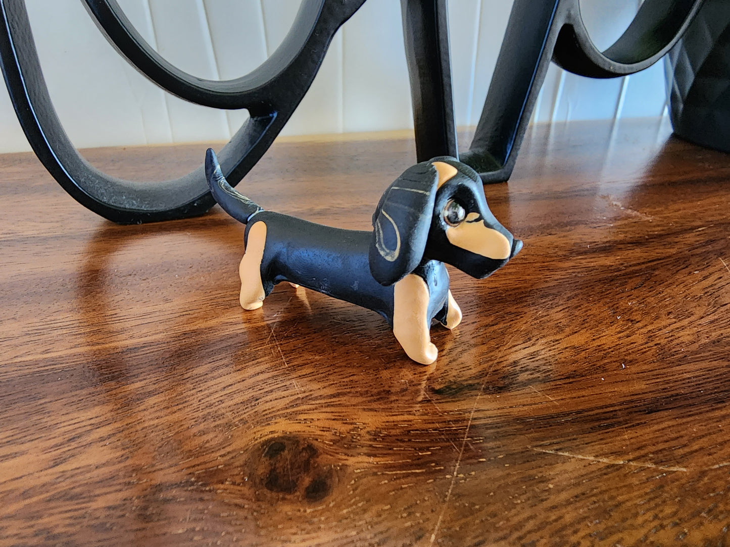 DACHSHUND KEYCHAIN