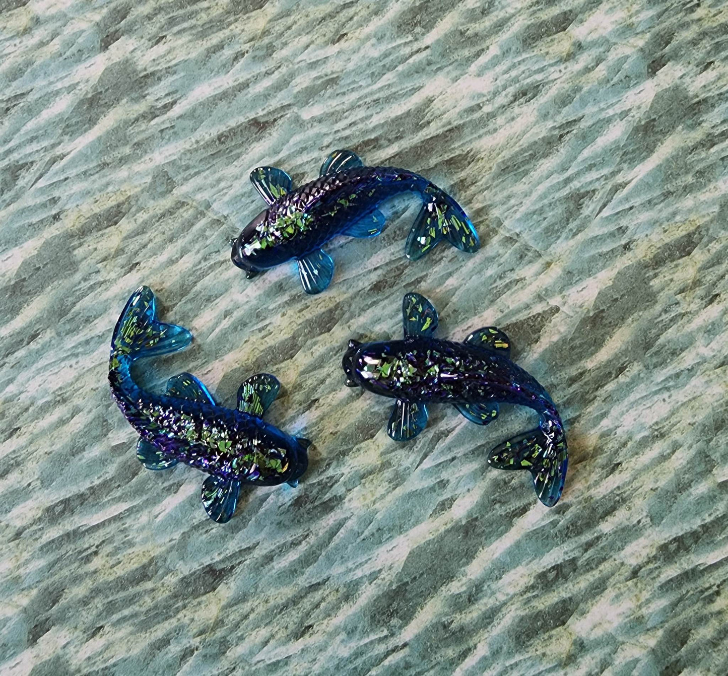 KOI FISH SET OF 3