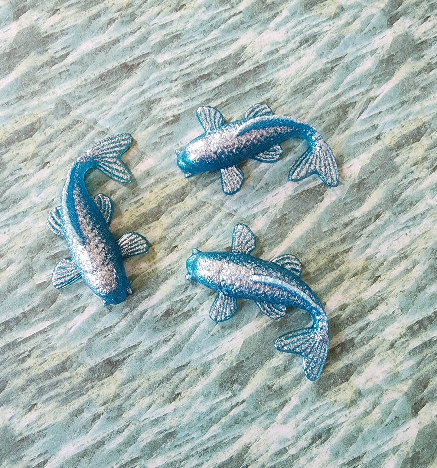 KOI FISH SET OF 3