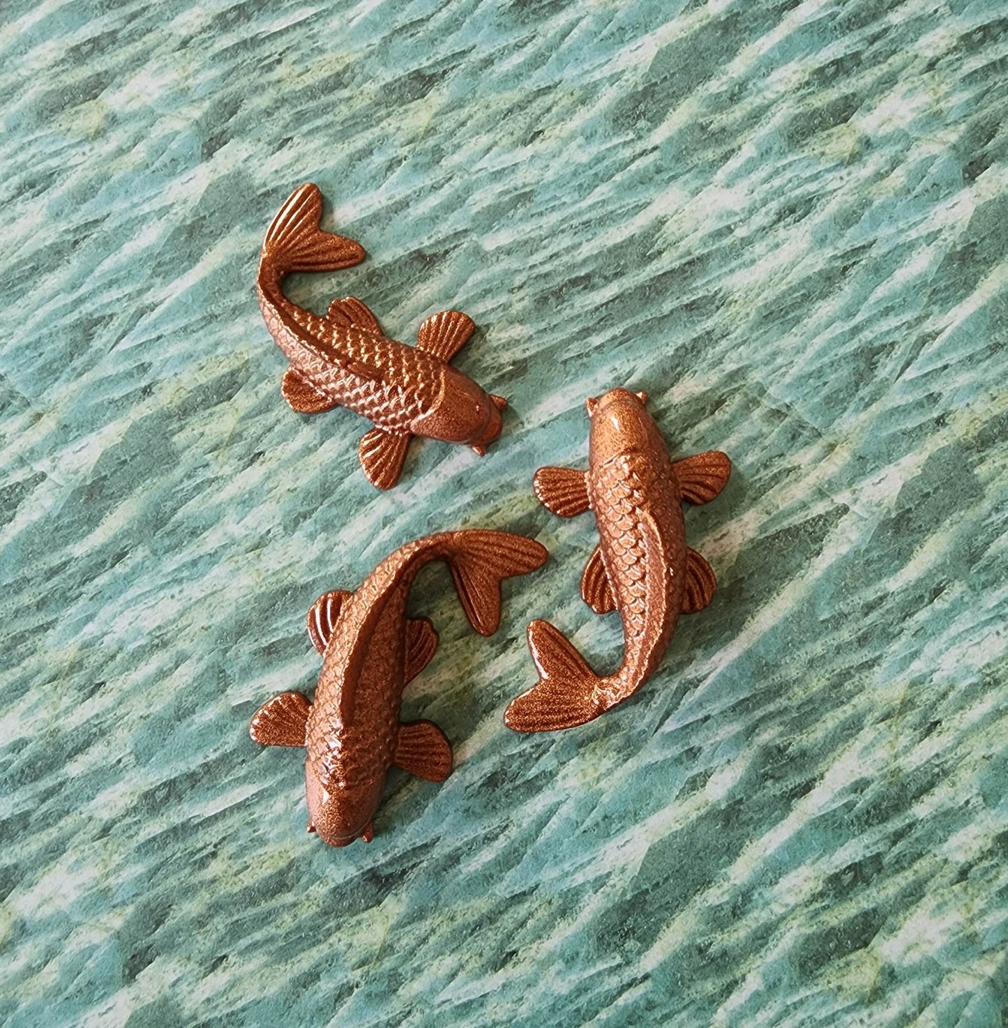 KOI FISH SET OF 3