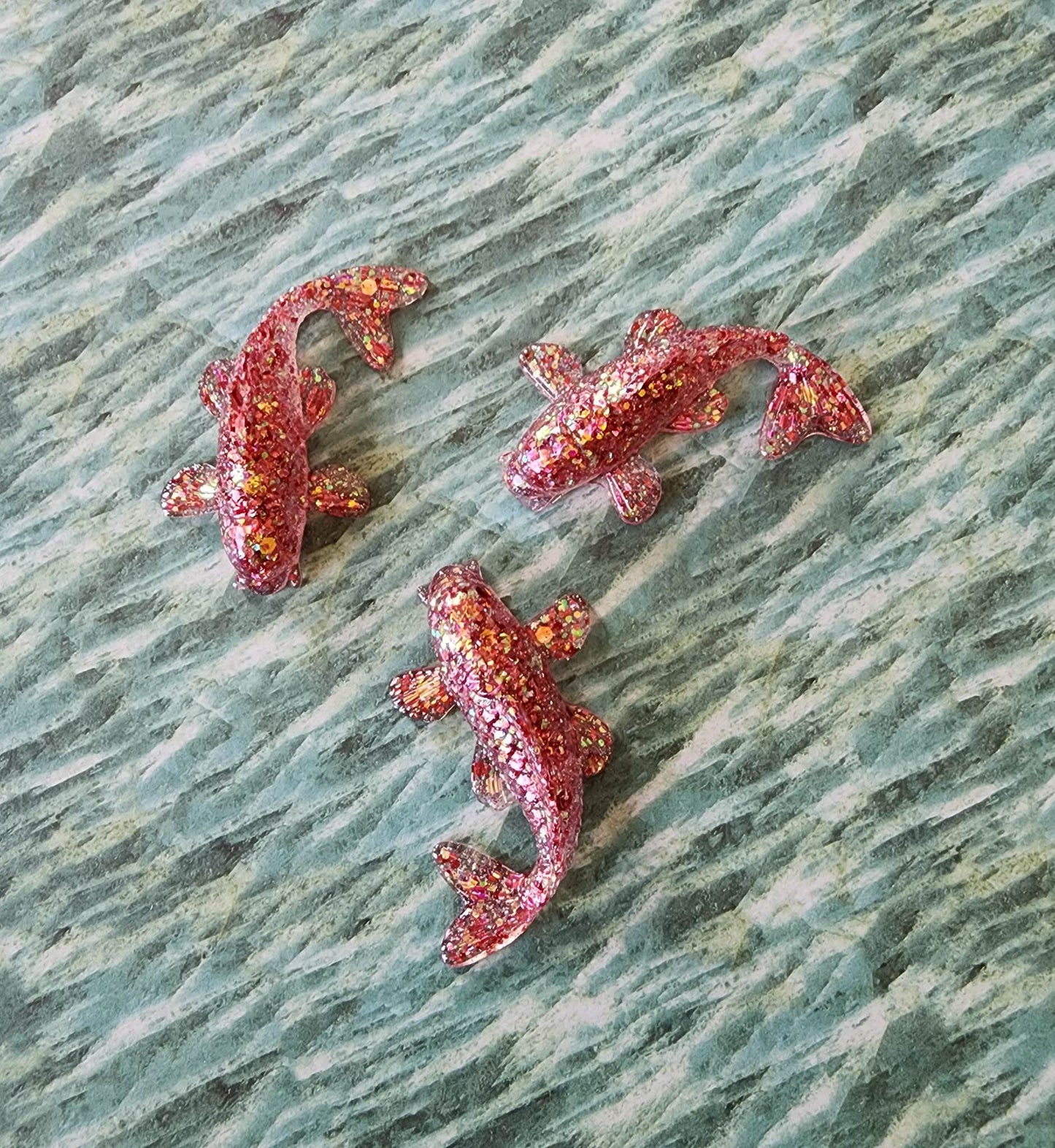 KOI FISH SET OF 3