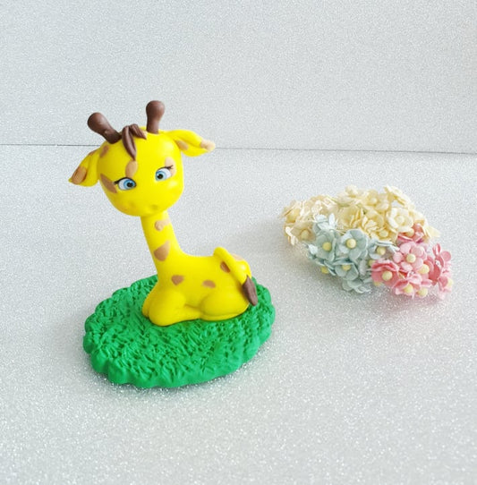 GIRAFFE CAKE TOPPER