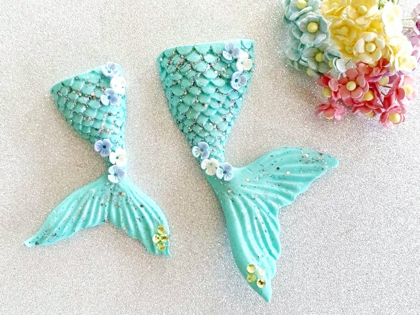 7 CM MERMAID TAILS