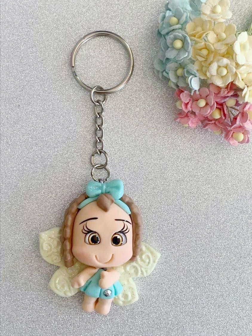 BABY FAIRY KEYRINGS