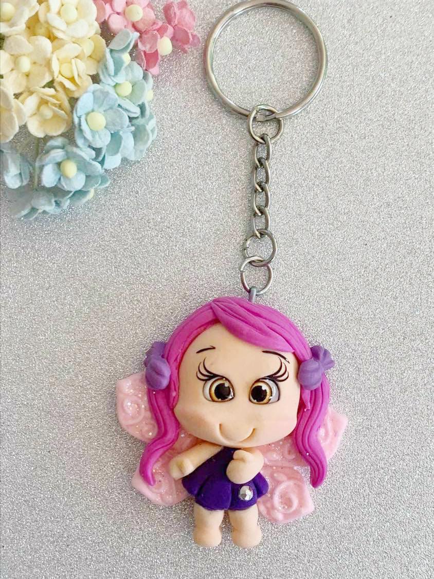 BABY FAIRY KEYRINGS