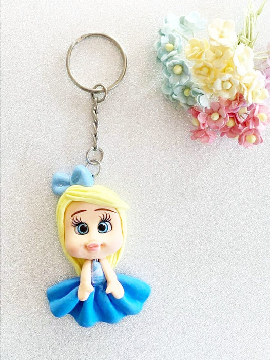 GLAMOUR GIRLS KEYRING