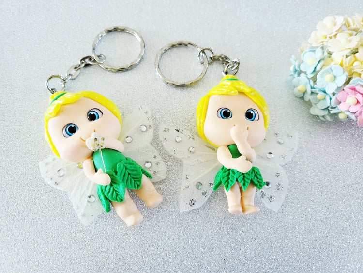 BABY FAIRY KEYRINGS