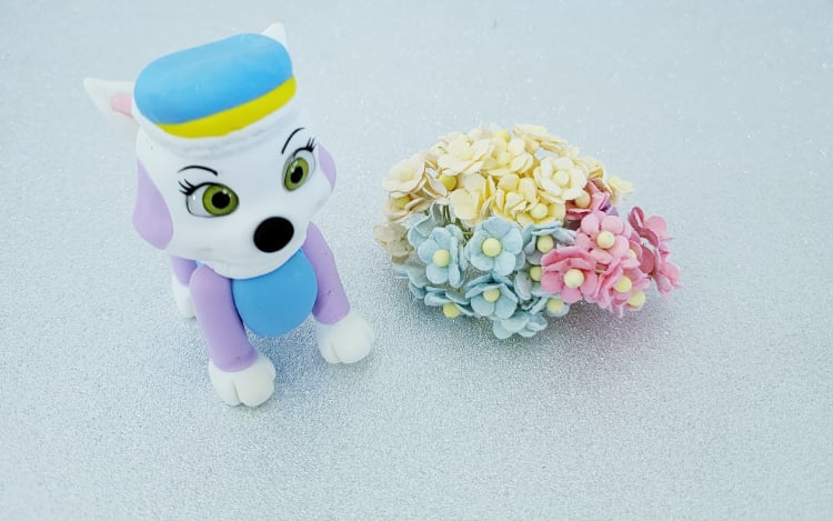 PUPPIES CAKE TOPPER