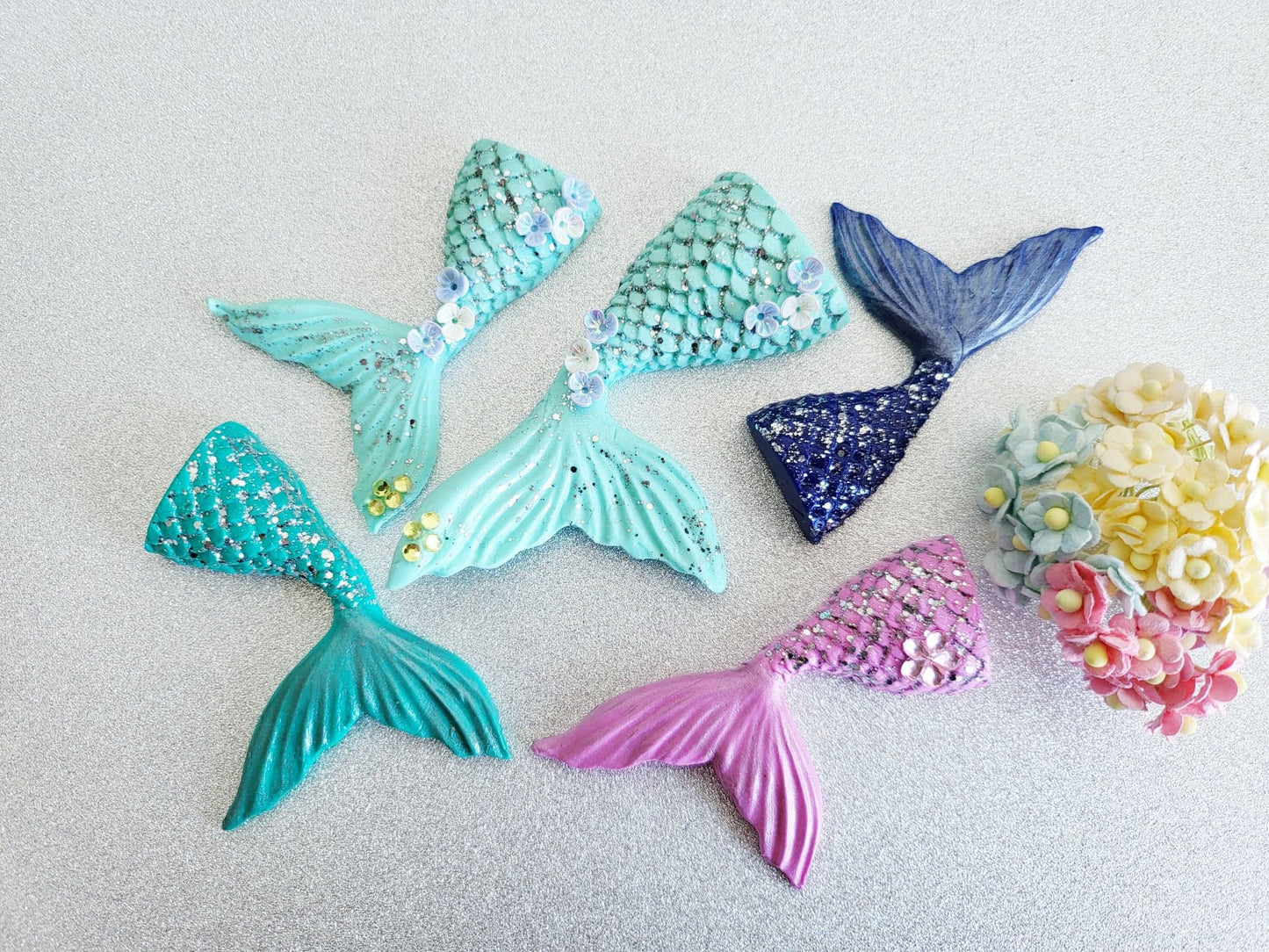 9 CM MERMAID TAILS