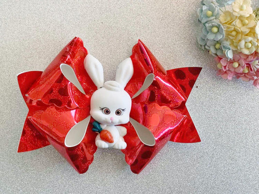 BUNNY HEART FRANCHI ANIMAL BOW