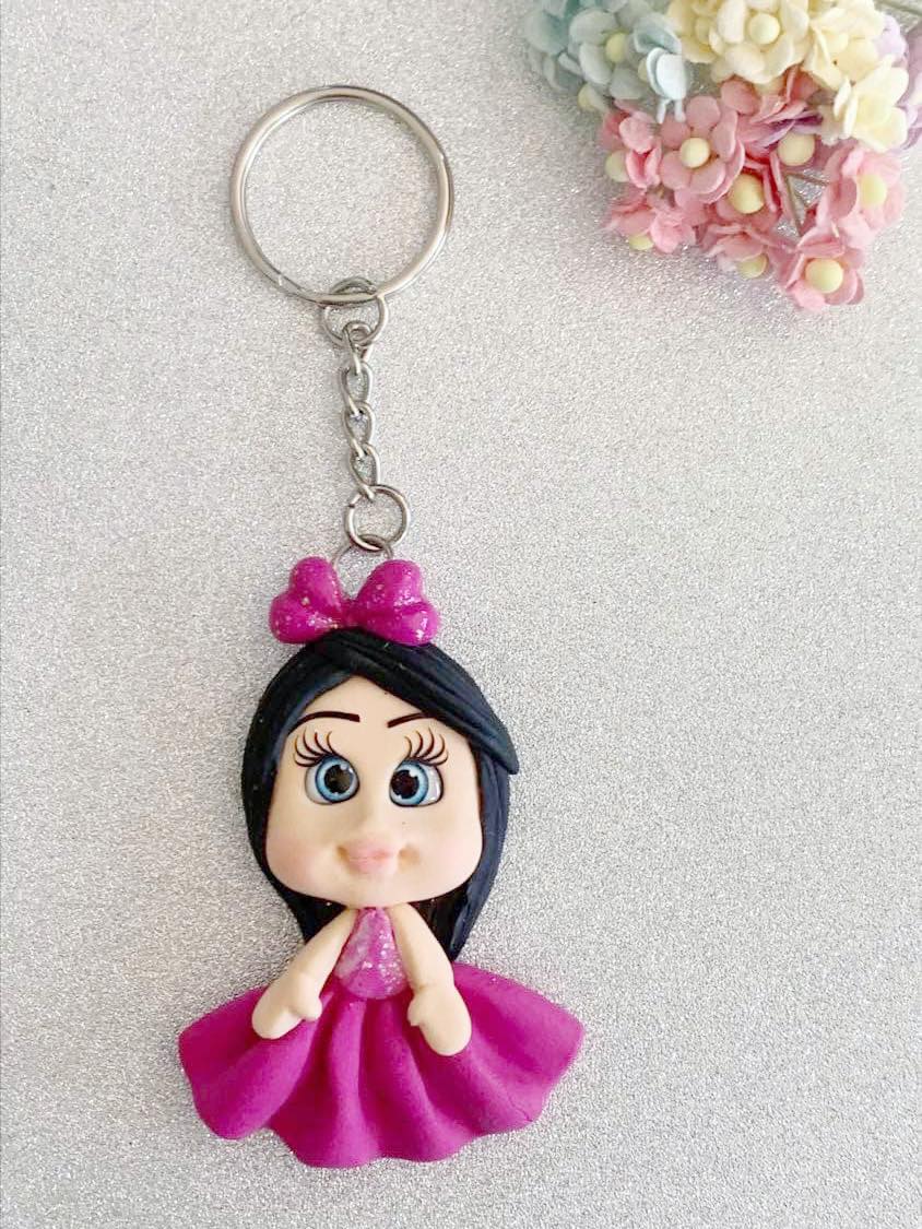 GLAMOUR GIRLS KEYRING