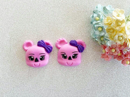 PINK KOALA HEADS