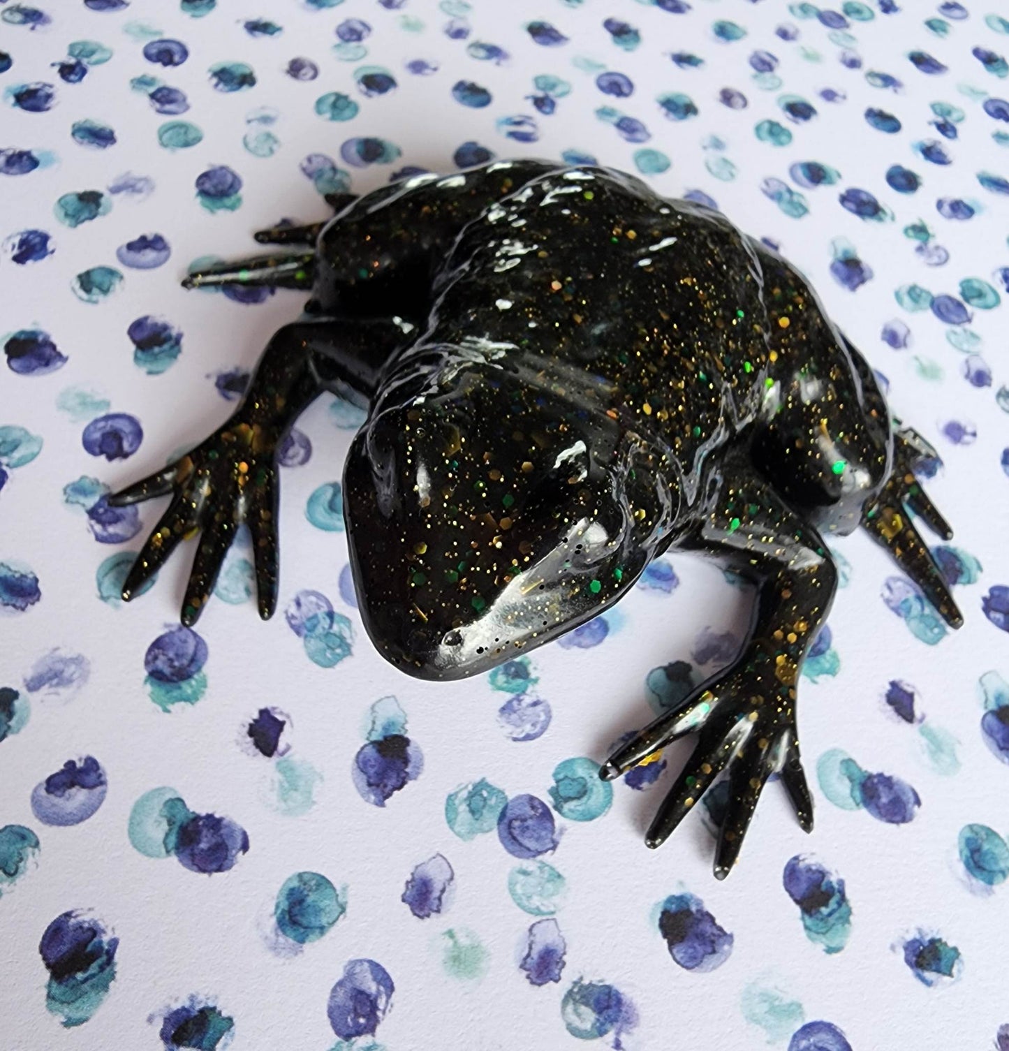 POINTY TOED FROG