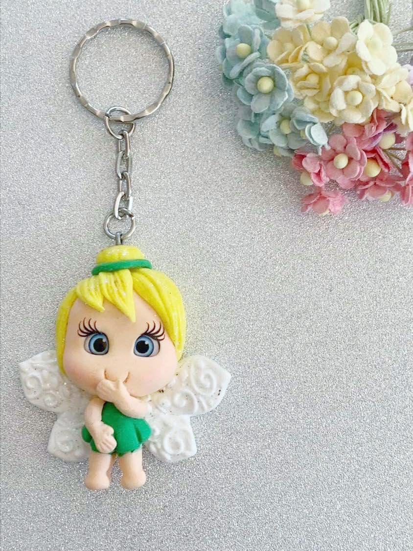 BABY FAIRY KEYRINGS