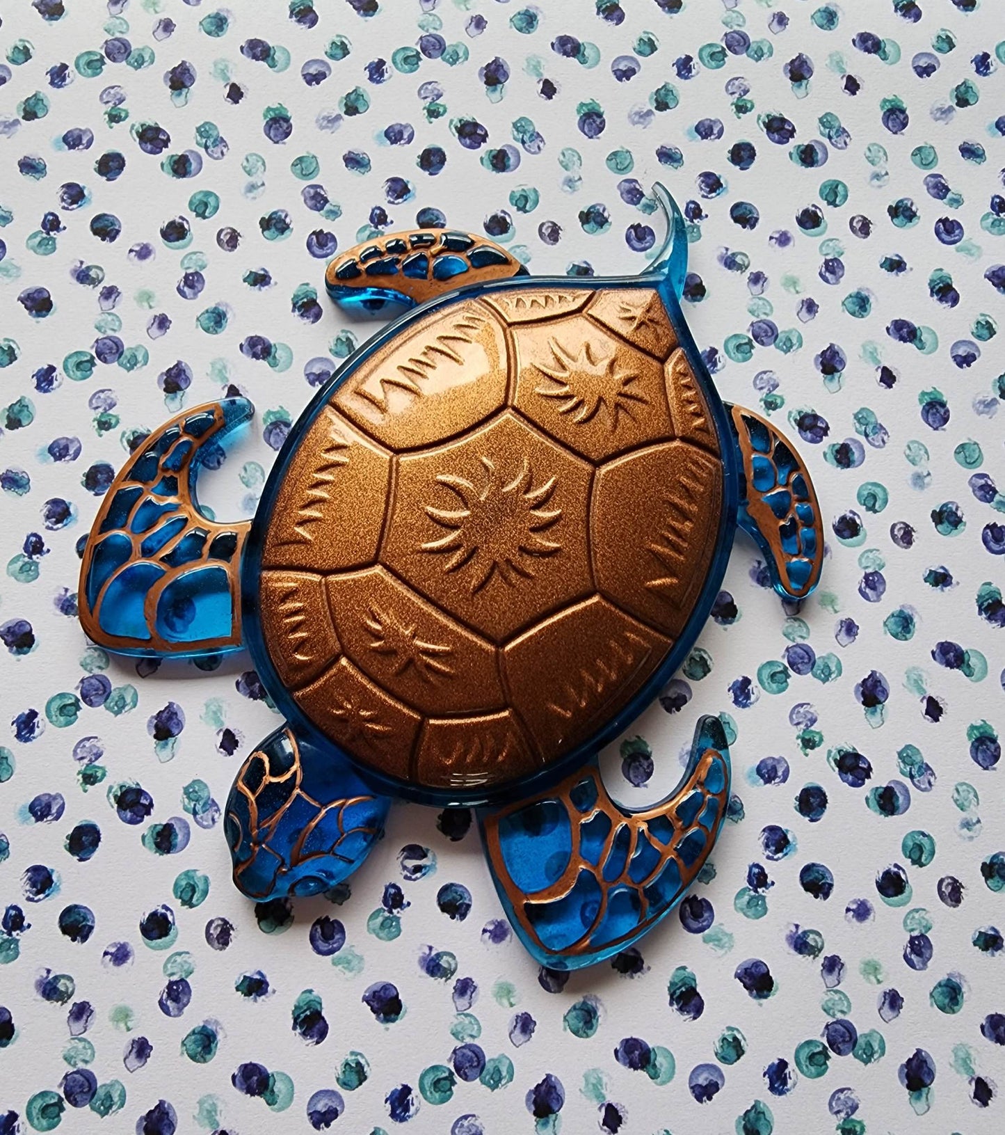 DECORATIVE TURTLE 19cm